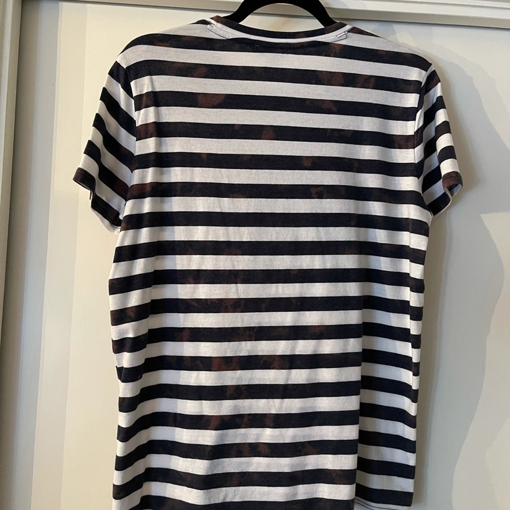NWOT Lucky Brand Outfit Bundle - Rust Cord Jacket, Matching Jeans, Tee and Belt - Picture 3 of 13